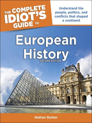 cover image of The Complete Idiot's Guide to European History